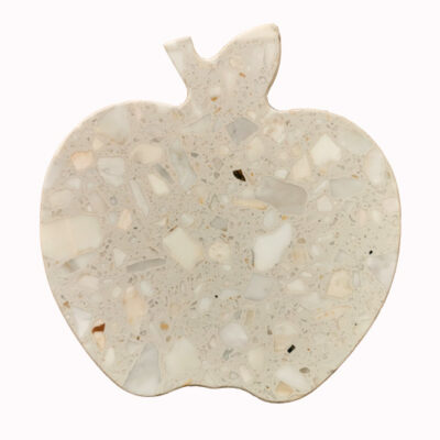 terrazzo-quartz-apple-shape-serving-chopping-board